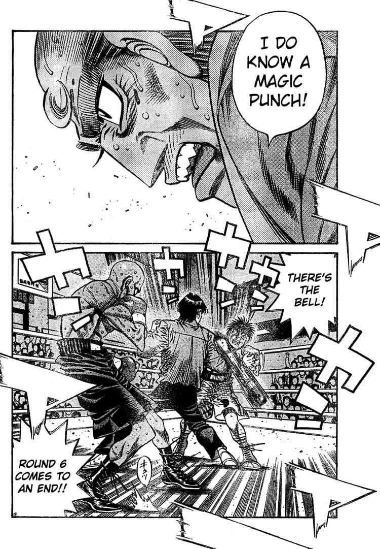 Hajime no Ippo: Fighting Spirit, Chapter 780 image 04